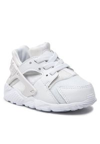 Nike Sneakersy Huarache Run (TD) 704950 110 Biały. Kolor: biały. Materiał: materiał. Model: Nike Huarache. Sport: bieganie