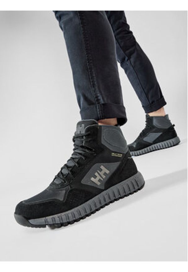 Helly Hansen Trekkingi Monashee Ullr Ht 114-32.991 Czarny. Kolor: czarny. Materiał: materiał. Sport: turystyka piesza