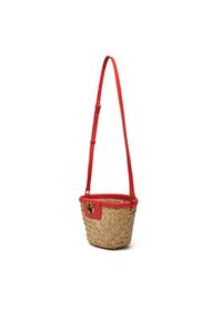 Pinko - PINKO Torebka Love Summer Bucket PE 25 PLTT 103325 A1RL Beżowy. Kolor: beżowy #5