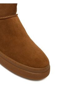 GANT - Gant Śniegowce 31543065 Brązowy. Kolor: brązowy. Materiał: zamsz, skóra #4