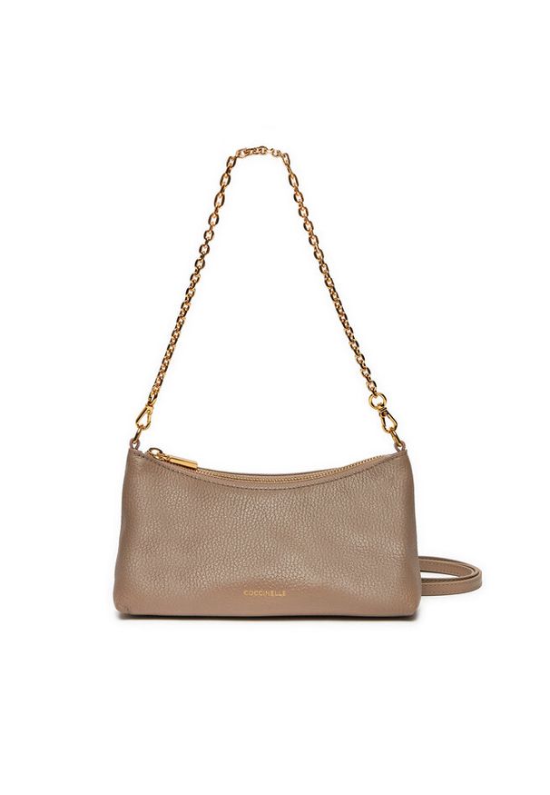 Torebka Coccinelle. Kolor: beżowy