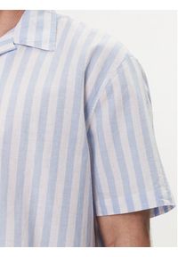 Selected Homme Koszula New Linen 16092978 Błękitny Relaxed Fit. Kolor: niebieski. Materiał: bawełna