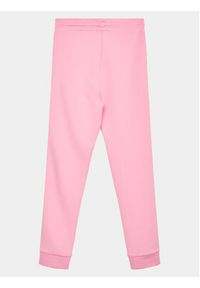 Karl Lagerfeld Kids Spodnie dresowe Z14206 D Różowy Slim Fit. Kolor: różowy. Materiał: syntetyk #4