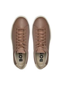 BOSS - Boss Sneakersy Clint Tenn 50512177 Khaki. Kolor: brązowy #5