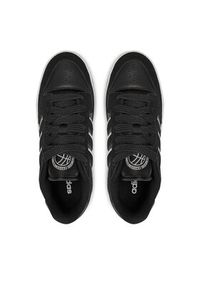 Adidas - adidas Sneakersy Rapid Court Low JP5247 Czarny. Kolor: czarny. Materiał: skóra #6