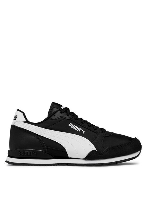 Puma Sneakersy St Runner v3 Nl Jr 384901 01 Czarny. Kolor: czarny. Materiał: materiał