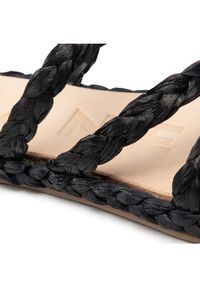 Manebi Espadryle Rope Sandals S 3.7 Y0 Czarny. Kolor: czarny #3
