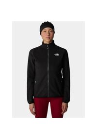 Sweter damski The North Face W 100 Glacier Fz. Kolor: czarny. Materiał: polar