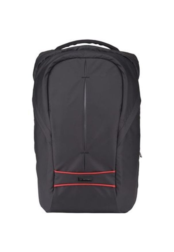 Plecak na laptopa TRACER Guardian RFID 15.6 cali Czarny. Kolor: czarny. Materiał: materiał. Wzór: paski
