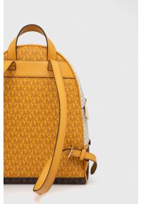 MICHAEL Michael Kors plecak damski mały wzorzysty #4
