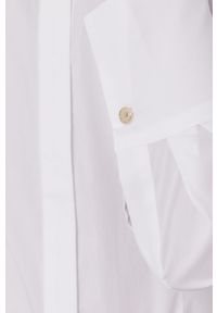 Pennyblack - Koszula. Typ kołnierza: kołnierzyk klasyczny. Kolor: biały. Materiał: tkanina, bawełna, poliamid, elastan. Długość rękawa: długi rękaw. Długość: długie. Wzór: gładki. Styl: elegancki, klasyczny #3