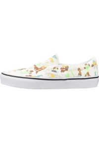Tenisówki Vans Model Classic Slip-on Kolor Biały. Zapięcie: bez zapięcia. Kolor: biały. Materiał: tkanina