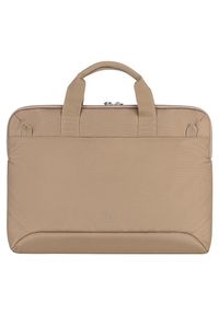 TUCANO - Tucano Smilza Super Slim Bag do Macbook Air 15'' / Air / Pro 13'' / Notebook 13'' / 14'' beżowy. Kolor: beżowy. Materiał: neopren, materiał #4