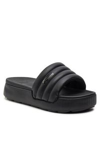 Puma Klapki Karmen Slide Puffy Wns 395399-01 Czarny. Kolor: czarny. Materiał: skóra #6