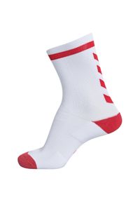 Skarpety sportowe dla dorosłych Hummel Elite Indoor Sock Low. Kolor: czerwony