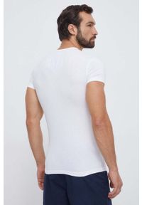 Emporio Armani Underwear - T-shirt 111035. Kolor: biały. Materiał: materiał, dzianina. Wzór: nadruk, gładki #2