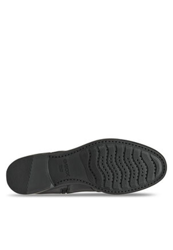 Geox Botki D Jaylon 2 D46QAD 043NH C9999 Czarny. Kolor: czarny. Materiał: materiał