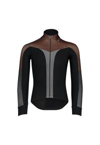 BIORACER - Damski jersey z długim rękawem Bioracer Vesper Tempest Thermal. Kolor: brązowy. Materiał: jersey. Długość rękawa: długi rękaw. Długość: długie. Sezon: zima. Sport: kolarstwo #1