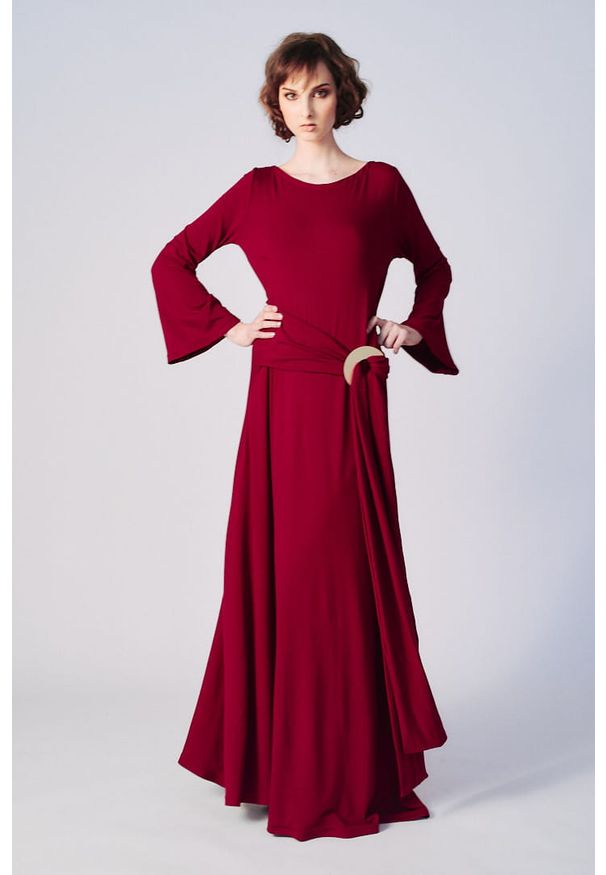 Sukienka Hultaj Polski elegancka, na co dzień, prosta