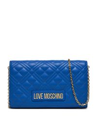 Love Moschino - Torebka LOVE MOSCHINO. Kolor: niebieski #1