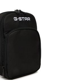 G-Star RAW - G-Star Raw Saszetka GSR-P-004-07 Czarny. Kolor: czarny. Materiał: materiał