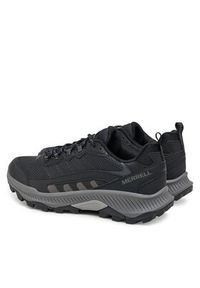 Merrell Trekkingi Speed Strike 2 J037849 Czarny. Kolor: czarny. Materiał: materiał. Sport: turystyka piesza
