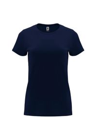 ROLY - Koszulka Capri Dla Kobiet. Kolor: niebieski. Sport: turystyka piesza #1