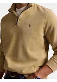 Polo Ralph Lauren Bluza Estate 710P07411502 Beżowy Regular Fit. Typ kołnierza: polo. Kolor: beżowy. Materiał: bawełna #5