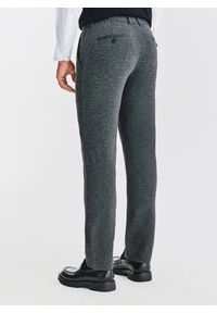 Pako Lorente - PAKO LORENTE – Szare casualowe spodnie męskie. Okazja: na co dzień. Kolor: szary. Materiał: poliester, elastan, wełna, wiskoza, nylon. Styl: casual #5