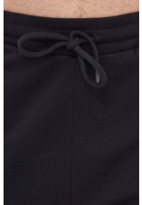 Fila dres bawełniany kolor czarny. Kolor: czarny. Materiał: bawełna, dresówka #3