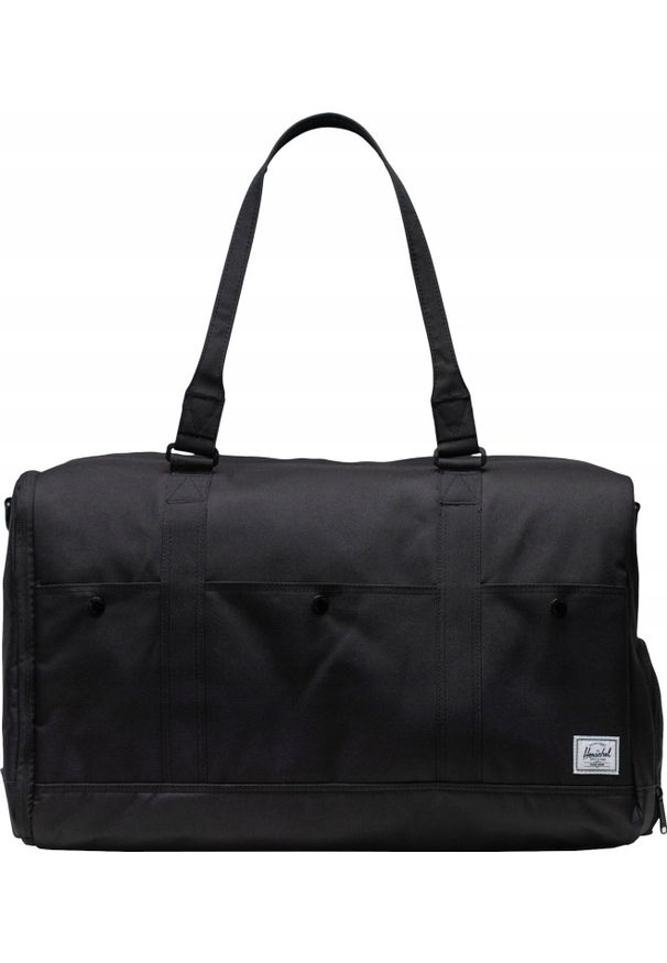 Herschel Herschel Bennett Duffle 11375-00001 Czarne One size. Kolor: czarny