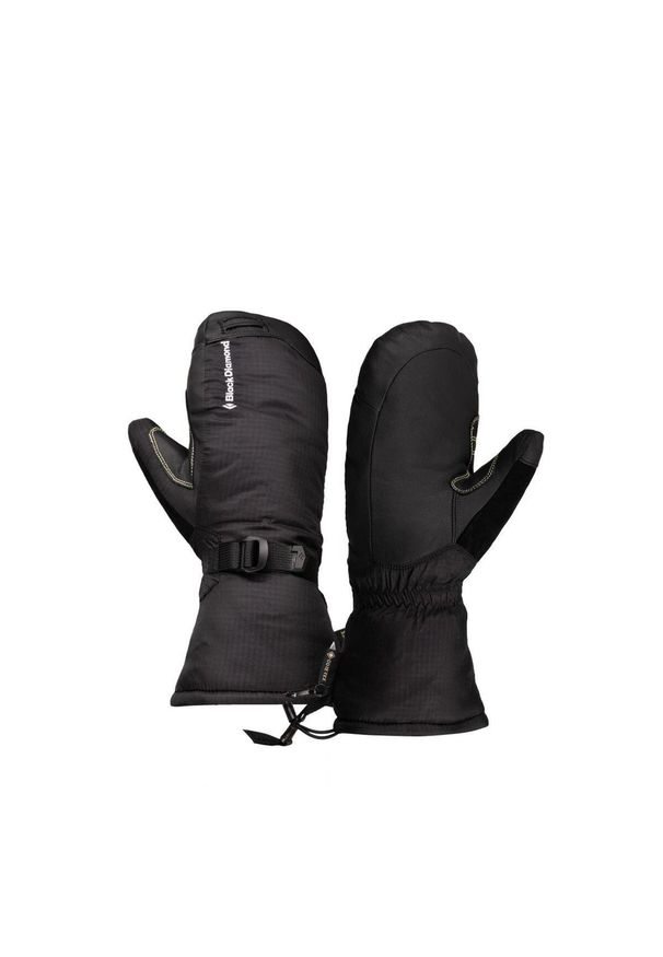 Łapawice narciarskie męskie Black Diamond Super Light Mitts. Kolor: czarny. Sport: narciarstwo