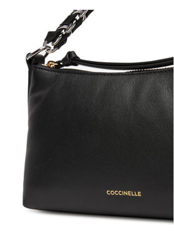 Coccinelle Torebka TBP Coccinelle Gretel E5 TBP 53 01 01 Czarny. Kolor: czarny. Materiał: skórzane