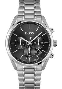 Zegarek Męski HUGO BOSS CHAMPION 1513871. Styl: sportowy, klasyczny, elegancki, retro