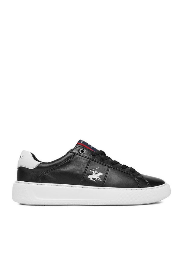 Sneakersy Beverly Hills Polo Club. Kolor: czarny