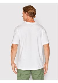 Marc O'Polo T-Shirt B21 2012 51054 Biały Regular Fit. Typ kołnierza: polo. Kolor: biały. Materiał: bawełna #4