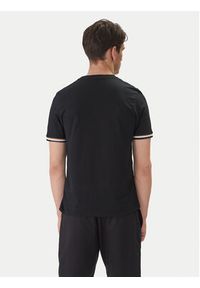 BOSS T-Shirt Iconic 50557198 Czarny Regular Fit. Kolor: czarny. Materiał: bawełna #4