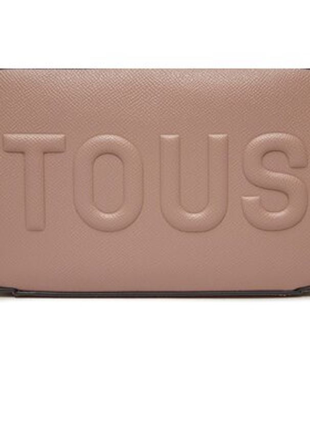 Tous - TOUS Torebka La Rue New 395910092 Różowy. Kolor: różowy. Materiał: skórzane