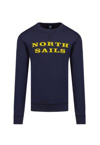 North Sails - Bluza NORTH SAILS CREWNECK SWEATSHIRT W/GRAPHIC. Materiał: bawełna. Wzór: nadruk #1