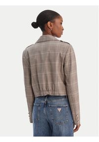 Guess Kurtka przejściowa W6RL55 WL442 Beżowy Regular Fit. Kolor: beżowy. Materiał: wiskoza #3