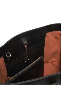 Guess Torebka HWFLNC L5165 Czarny. Kolor: czarny. Materiał: skórzane