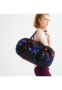 DOMYOS - Torba fitness Domyos 30 l składana. Kolor: wielokolorowy. Materiał: poliester, materiał. Sport: fitness #1
