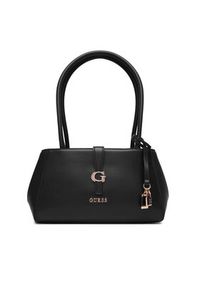 Guess Torebka Carrie HWVG98 96080 Czarny. Kolor: czarny. Materiał: skórzane #7