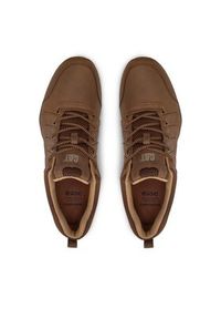 CAT Footwear Półbuty Instruct P722311 Brązowy. Kolor: brązowy. Materiał: nubuk, skóra #2