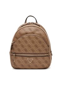 Guess Plecak Manhattan II HWSG71 18320 Brązowy. Kolor: brązowy. Materiał: skóra #6