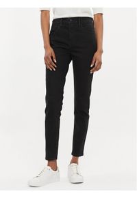 Wrangler Jeansy Arachne 112332390 Czarny Skinny Fit. Kolor: czarny