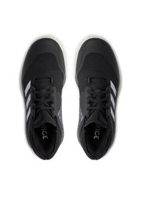 Adidas - adidas Buty Court Team Bounce M FZ2615 Czarny. Kolor: czarny. Materiał: materiał #3
