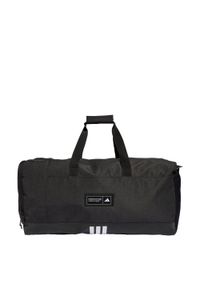 Adidas - Torba 4ATHLTS Duffel Large. Kolor: czarny, biały, wielokolorowy. Materiał: materiał. Sport: fitness