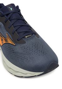 Mizuno Buty do biegania Wave Serene 2 Gtx J1GC2560 Szary. Kolor: szary. Materiał: skóra. Model: Mizuno Wave #4