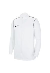 Bluza treningowa męska Nike Dry Park 20 Training. Kolor: biały, czarny, wielokolorowy